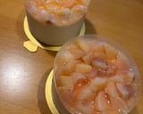 桃のレアチーズケーキ作り方39写真