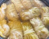 子供達も大好き圧力鍋でロールキャベツ作り方6写真