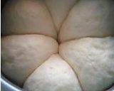 レンジで発酵の炊飯器パン・Ａ・作り方6写真