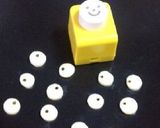 小さいまっくろくろすけ作り方3写真