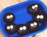 小さいまっくろくろすけ作り方4写真