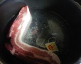 豚バラの角煮 圧力鍋で簡単に作り方2写真