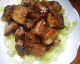 豚バラの角煮 圧力鍋で簡単に作り方5写真