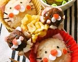 お弁当に❤ちくわ＆ミートボールでライオン作り方8写真