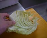 キャベツとしめじの塩昆布和え　お弁当に！作り方1写真