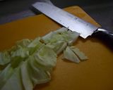 キャベツとしめじの塩昆布和え　お弁当に！作り方2写真