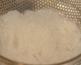 胡麻たっぷり！ツーンとおいしい春雨サラダ作り方1写真