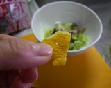 キャベツとしめじの塩昆布和え　お弁当に！作り方5写真