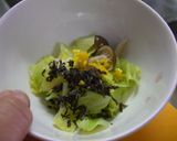 キャベツとしめじの塩昆布和え　お弁当に！作り方6写真
