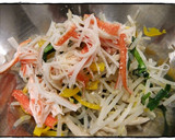 万能中華タレで色々野菜の和え物作り方4写真