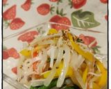 万能中華タレで色々野菜の和え物作り方5写真