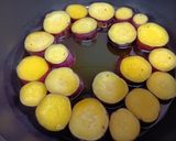 ご飯にぴったり❢さつまいもの甘醤油煮作り方2写真