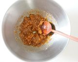 水ダコのカルパッチョ 梅ごまソース作り方4写真