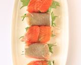 魚を食べよう！家の簡単さんま寿司＋α作り方4写真