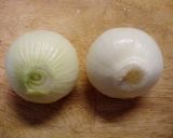 ヘルシー！新たまねぎの丸ごとスープ煮作り方1写真