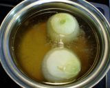 ヘルシー！新たまねぎの丸ごとスープ煮作り方2写真