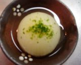 ヘルシー！新たまねぎの丸ごとスープ煮作り方3写真