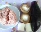 ✿レモン風味♡茄子と挽肉の和風ゴマ炒め✿作り方1写真
