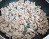 ✿レモン風味♡茄子と挽肉の和風ゴマ炒め✿作り方3写真