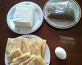 六目袋煮作り方1写真