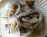 ★簡単・いか炊き込みご飯★作り方4写真