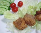 えいひれのから揚げ作り方5写真