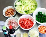 簡単トマト鍋とシメのリゾット【JAさが】作り方1写真