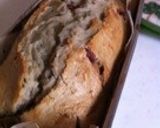 クランベリーとカシスリキュールのブレッド作り方4写真