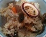 ★簡単・いか炊き込みご飯★作り方12写真