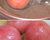完熟トマトで、ピザソース(トマトソース)作り方1写真