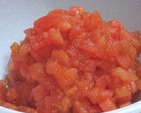 完熟トマトで、ピザソース(トマトソース)作り方2写真