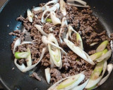 にら玉風★豚挽き肉とニラの卵炒め　作り方3写真