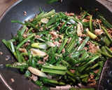 にら玉風★豚挽き肉とニラの卵炒め　作り方4写真
