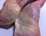 超簡単...30分 照り焼きチキン骨つき作り方1写真