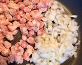 簡単、ナスのミートドリア♡ナスとチーズがトロ旨ッ作り方1写真