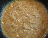にら玉風★豚挽き肉とニラの卵炒め　作り方5写真