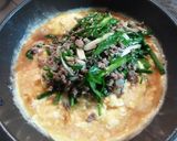 にら玉風★豚挽き肉とニラの卵炒め　作り方6写真