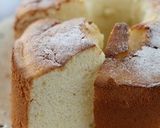 春色レモンのシフォンケーキ♪作り方10写真