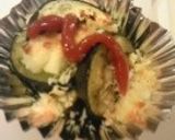 ナスのクリームチーズ焼き作り方4写真