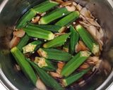 簡単！ オクラと 舞茸の お浸し 副菜に✿作り方5写真