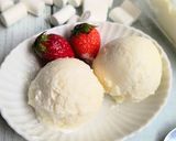 材料2つ☆マシュマロアイス作り方3写真