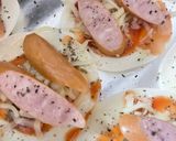 餃子の皮ピザ作り方5写真