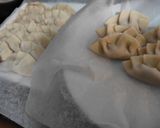ししとうとキムチの大葉白菜餃子作り方7写真