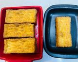 フレッシュバジルソースで厚揚げチーズ作り方3写真