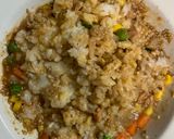 全てレンジ洋風万能梅トマト味炒飯弁当作り方11写真