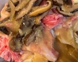 重ねて煮るだけ　　　　　　　五目かけご飯作り方5写真