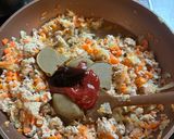 煮込みゼロ！カレールーでキーマカレー作り方3写真