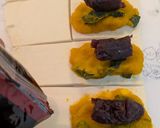 くるみ入り♡かぼちゃとあんこのパイ作り方8写真