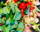 お野菜たっぷり具沢山フリッタータ風!余り野菜で。作り方2写真
