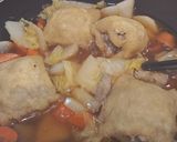 挽肉巾着の和出汁煮作り方9写真